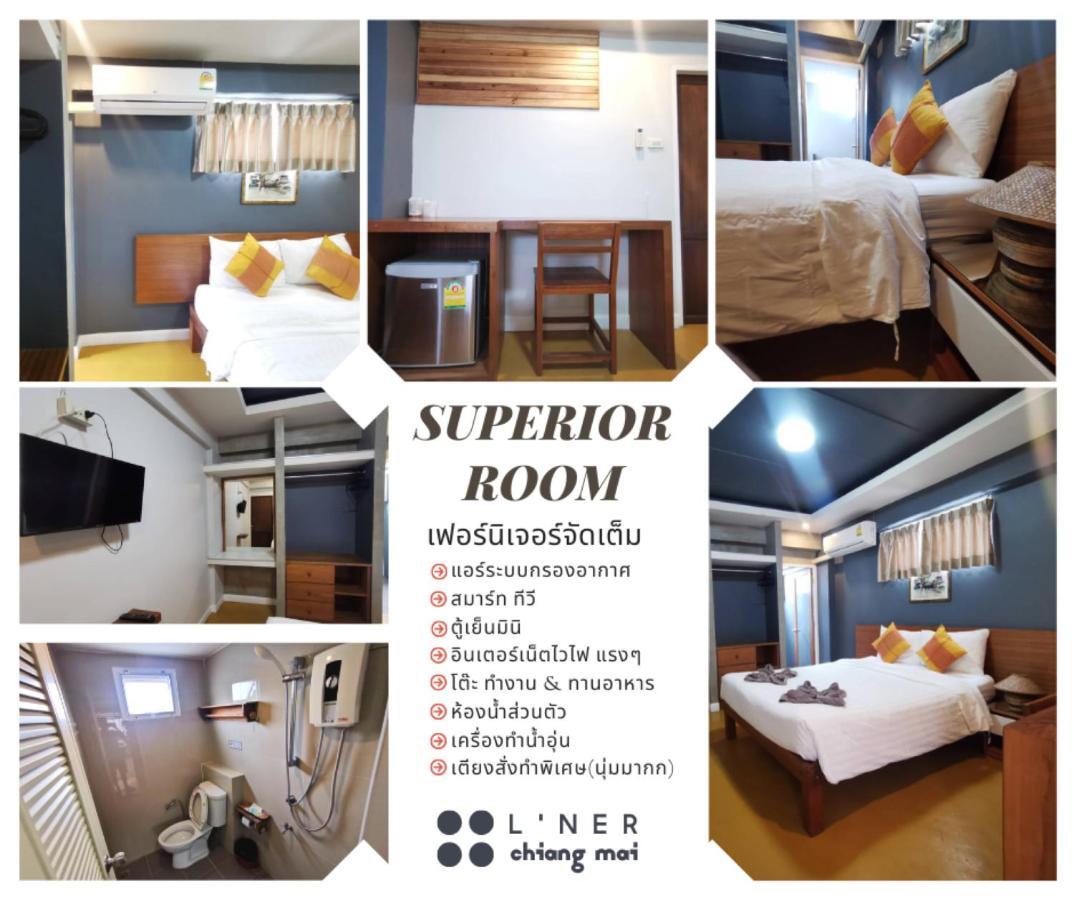L'Ner Chiang Mai Hotel ภายนอก รูปภาพ