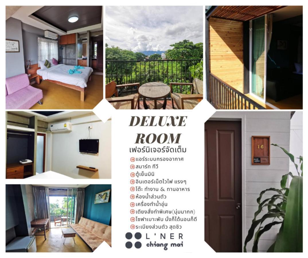 L'Ner Chiang Mai Hotel ภายนอก รูปภาพ