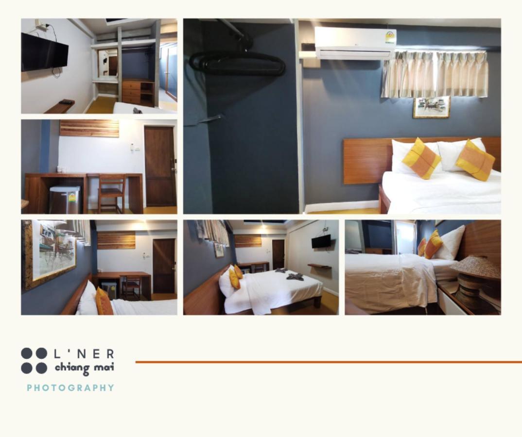 L'Ner Chiang Mai Hotel ภายนอก รูปภาพ